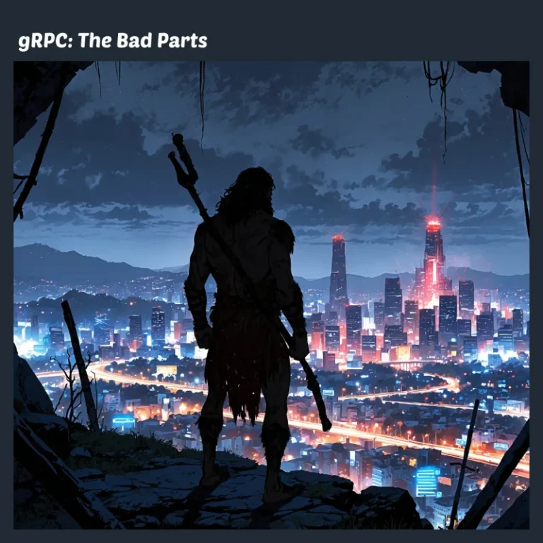 gRPC: The Bad Parts