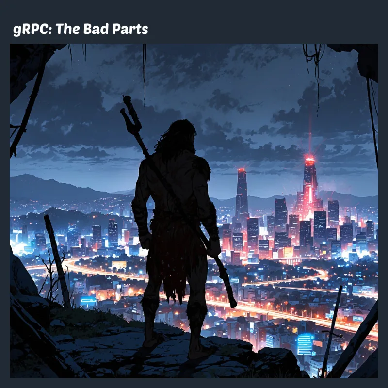 gRPC: The Bad Parts