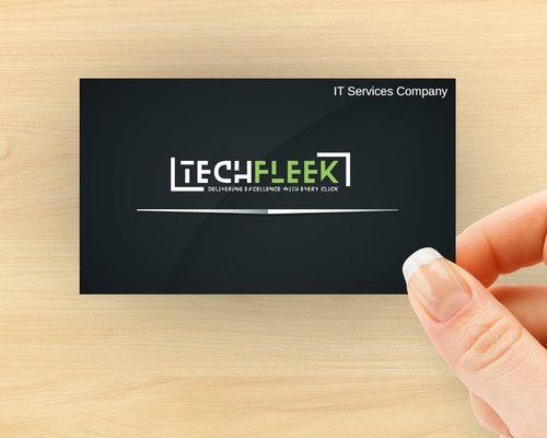 business-card - Techfleek